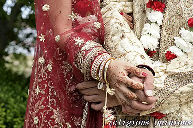 Hinduistiske bryllupsritualer-hinduisme