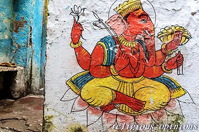 Ganesha, o deus hindu do sucesso-Hinduísmo
