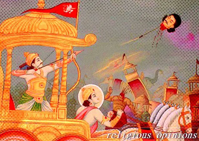 Apakah Beberapa Kitab Suci Hindu Memuliakan Perang?-Hinduisme