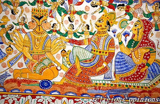 hinduisme - 6 essensielle bøker om Ramayana
