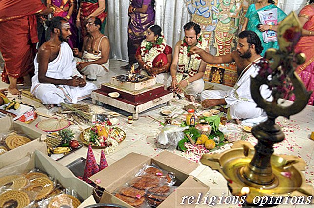 8 soorten hindoe-huwelijk in de wetten van Manu-Hindoeïsme