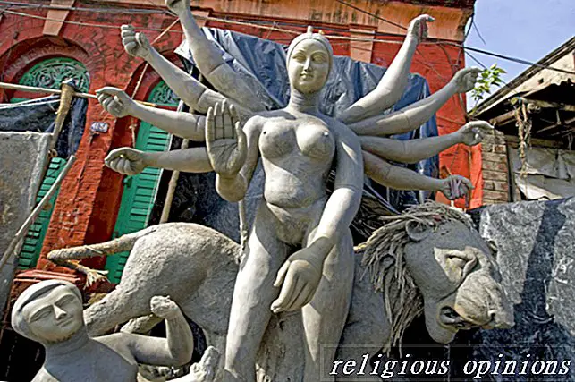 Deuses e deusas da guerra-Hinduísmo