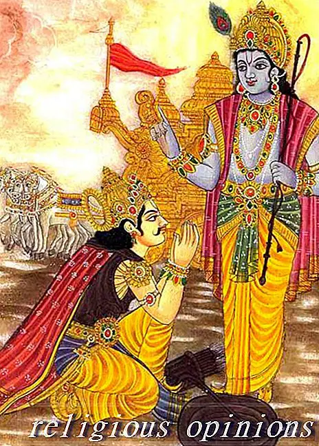 Gita Jayanti: Die Geburt der Bhagavad Gita feiern-Hinduismus