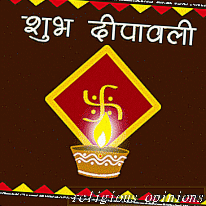 Animerte GIF-er som skal brukes til e-gratulasjonskort for Diwali-hinduisme