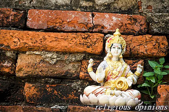 Die 8 Formen von Lakshmi, hinduistische Göttin des Reichtums-Hinduismus