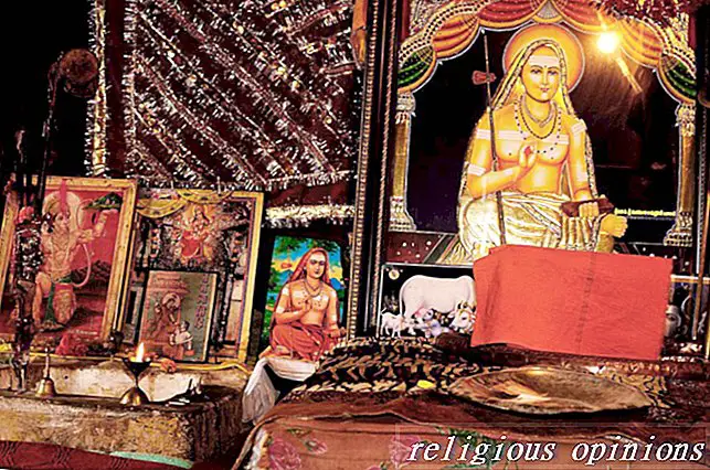 Shri Adi Shankaracharya o primeiro Shankara-Hinduísmo