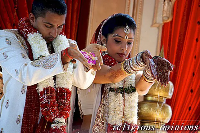 Usporiadané manželstvo, polygamia a hinduizmus-hinduizmus