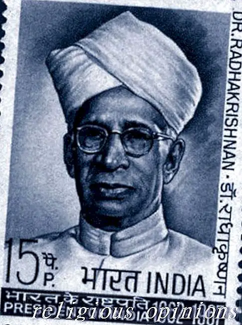 Dr. Sarvepalli Radhakrishnan Citações-Hinduísmo