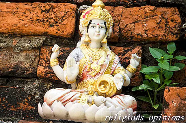 7. Lakshmi, Hindu Goddess of Wealth and Beauty - wide 4