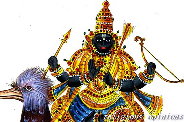 Deus Hindu Shani Bhagwan (Shani Dev): História e Significância-Hinduísmo