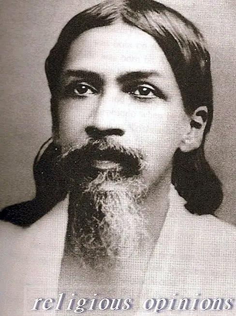 Život Sri Aurobinda (1872 - 1950)-hinduizmus