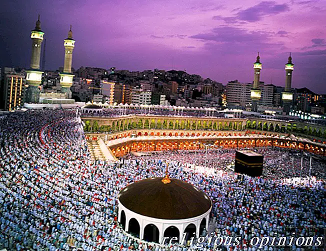 Principaux imams de la grande mosquée de La Mecque-Islam