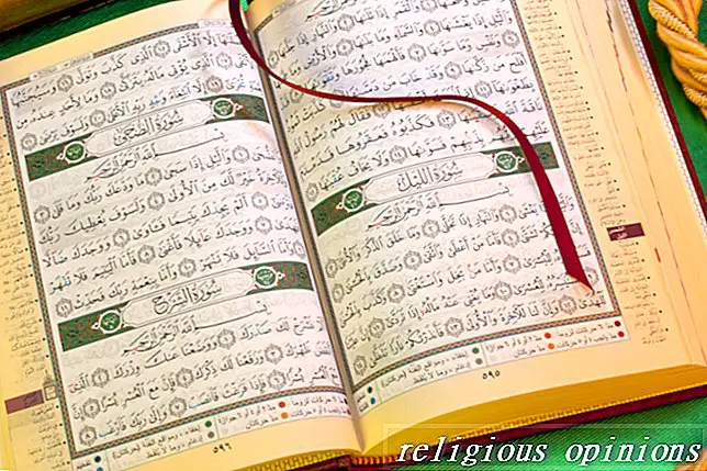 قرآن: کتاب مقدس اسلام-اسلام