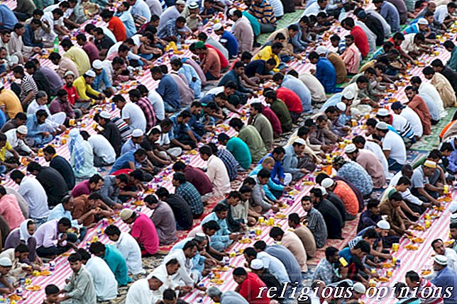 Com es celebra Eid Al-Fitr a l'Islam?-Islam