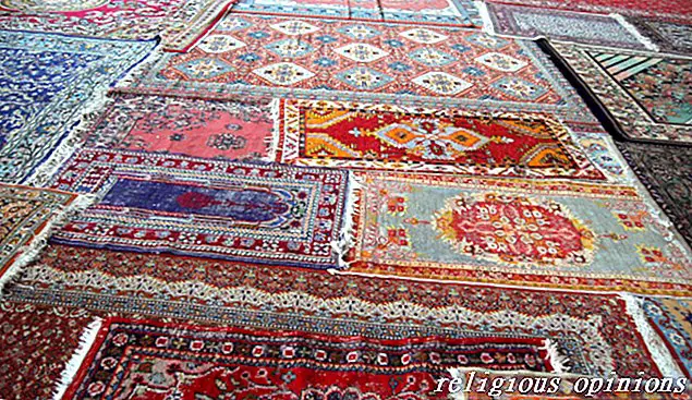 Ислямски молитвени килими-ислям