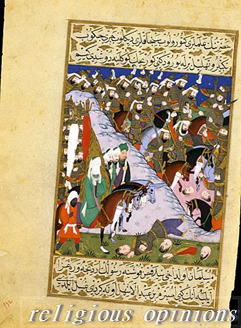 Bitka kod Uhuda-islam