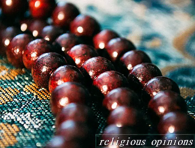 Islamiske bønner perler: Subha-islam