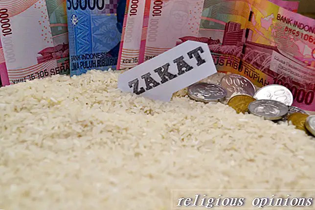 Zakat: Thực hành từ thiện của bố thí Hồi giáo-đạo Hồi