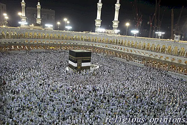 Basiese inligting oor die tradisionele Hajj Islamitiese pelgrimstog-Islam