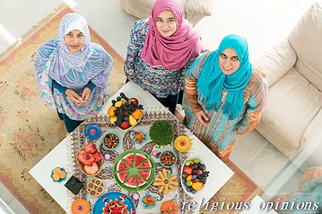 Iftar: dnevni hit med ramazanom-Islam