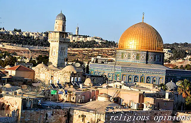 Zakaj je mesto Jeruzalem pomembno v islamu?-Islam