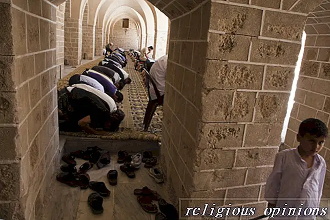 Piatková modlitba v islame-islam