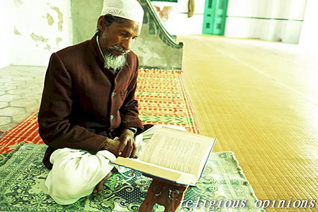 Finns det särskilda regler för hantering av Koranen?-islam