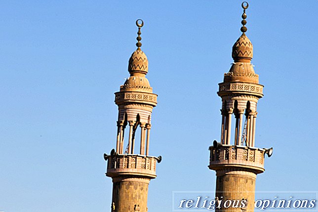 Islamisk arkitektur: delar av en moské-islam