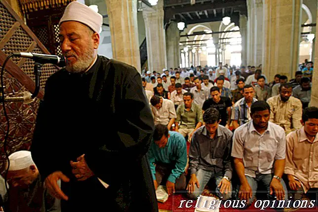 Quel est le rôle de l'imam dans l'islam?-Islam