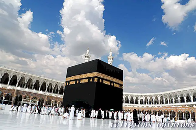 Faze hadža, islamsko romanje v Meko (Meka)-Islam