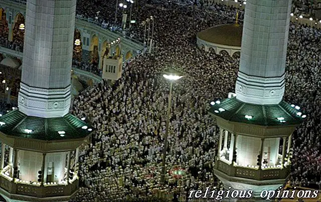 Sprievodca návštevníkmi mesta Makkah