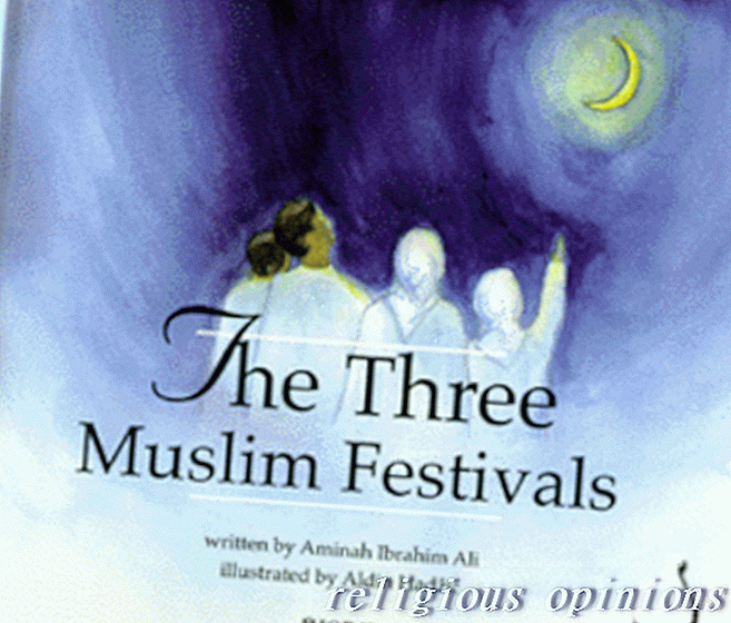 Knihy o ramadánu pro děti-islám