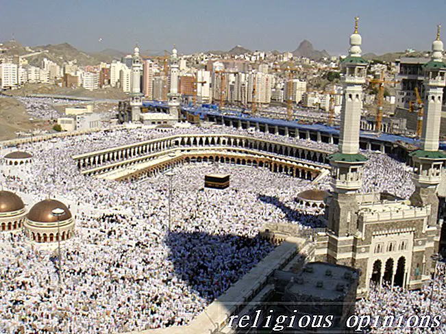 Hajj exemplifica a igualdade perante Deus-islamismo