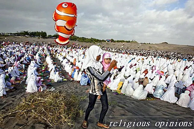 Ang Pangunahing Piyesta Opisyal na Ipinagdiwang ng mga Muslim-Islam