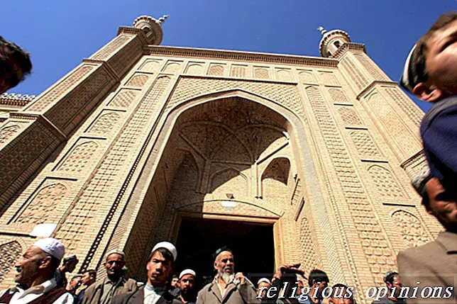 Quem são os muçulmanos uigures na China?-islamismo