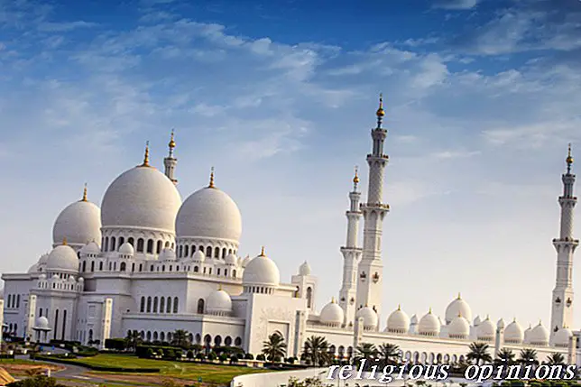Definição de Mesquita ou Masjid no Islã-islamismo