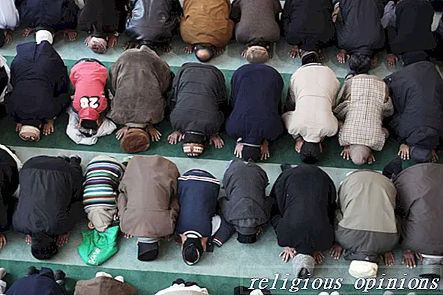 De 5 muslimske daglige bønnetider, og hvad de mener-islam