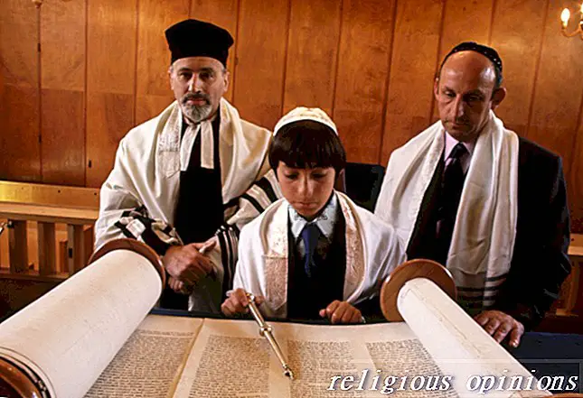 Convertirse en un bar mitzvá-judaísmo