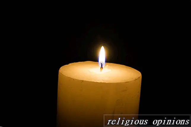 Како запалити свеће Иахрзеит-Јудаизам