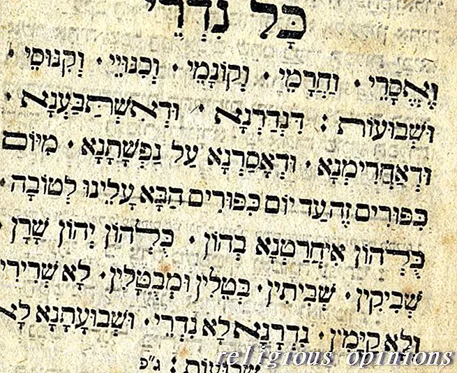 Kol Nidrei Yom Kippur-Іудаізм