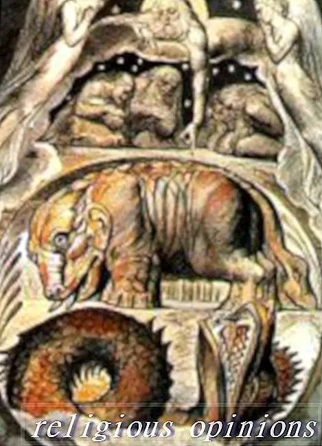 Behemoth dalam Mitologi Yahudi-agama Yahudi