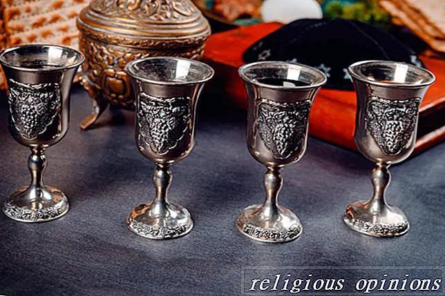 توضیحات مربوط به چهار فنجان شراب در Passover Seder-یهودیت