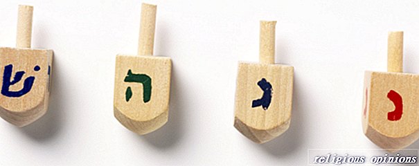The Dreidel dan Cara Bermainnya-agama Yahudi