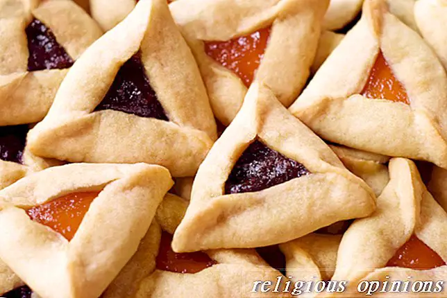 Puasa, Perayaan, dan Pabean Makanan di Holiday Purim Yahudi-agama Yahudi