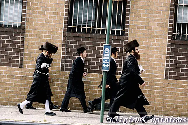 Comprendre les juifs hassidiques et le judaïsme ultra-orthodoxe-judaïsme