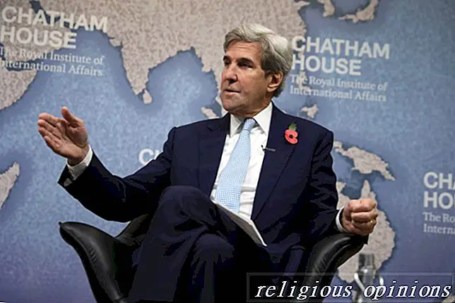 Latar Belakang Agama John Kerry-agama Yahudi