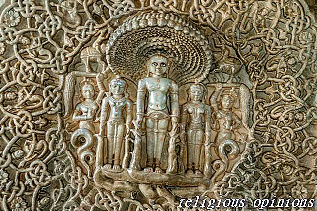 Naučite se religije - Jainizemska prepričanja: trije dragulji