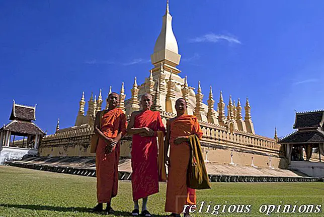 Aprenda Religiões - Religião no Laos