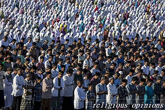 Naučite se religije - Religija v Indoneziji