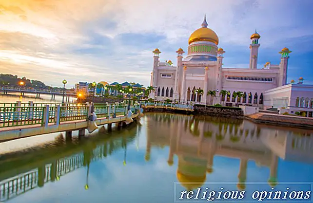 Alamin ang Mga Relihiyon - Mga Relihiyon ng Brunei